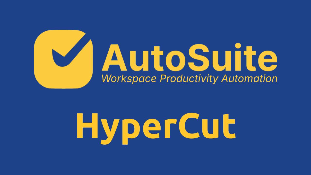 AutoSuite - Google Chrome - Workspace Productivity SaaS Software