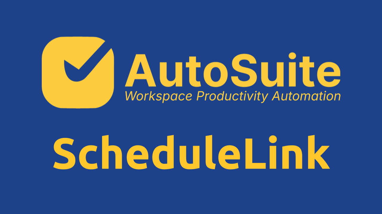 AutoSuite - Google Chrome - Workspace Productivity SaaS Software